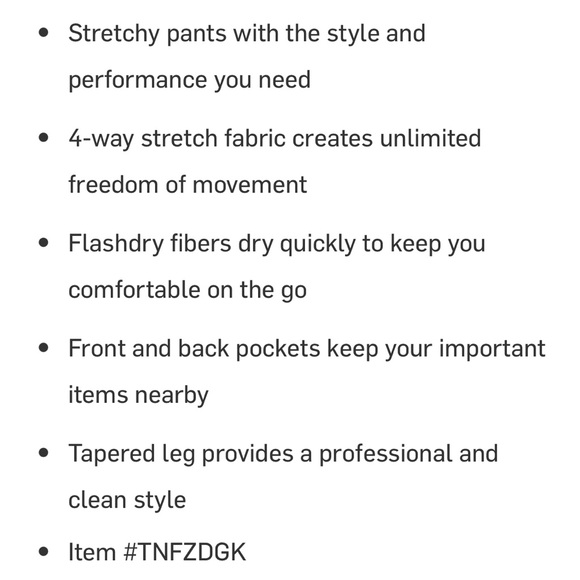 The North Face Women’s Aphrodite Motion Pant - Picture 7 of 7